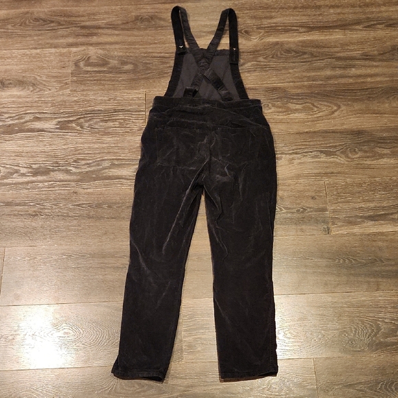 ❤️ MADEWELL VELVET SKINNY OVERALLS, MEDIUM - Picture 11 of 12